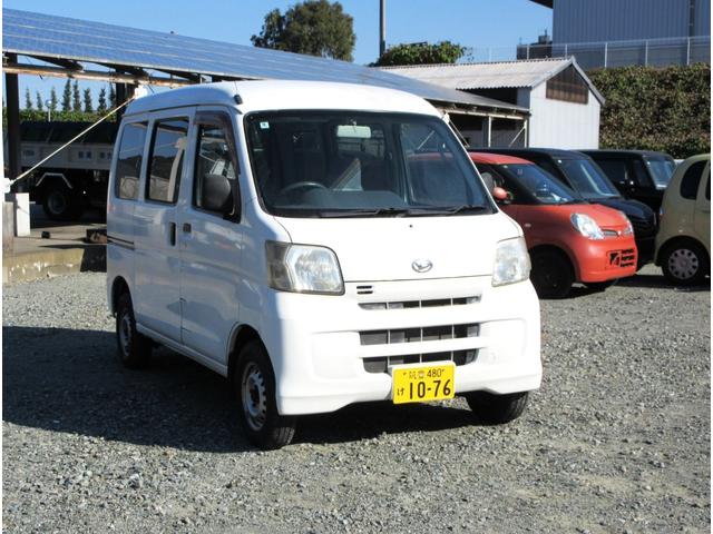 ハイゼットカーゴ DX ・ハイルーフ/4WD/2人乗り/キーレス/エアコン/パワステ/両側スライド・ドア/ETC/タイミングチェーン(5枚目)