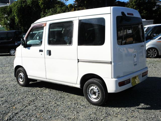 ハイゼットカーゴ DX ・ハイルーフ/4WD/2人乗り/キーレス/エアコン/パワステ/両側スライド・ドア/ETC/タイミングチェーン(7枚目)