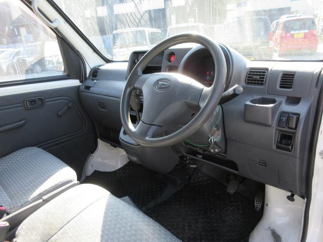ハイゼットカーゴ DX ・ハイルーフ/4WD/2人乗り/キーレス/エアコン/パワステ/両側スライド・ドア/ETC/タイミングチェーン(11枚目)