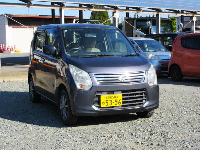 ワゴンR FX /ナビ/Bluetooth/フルセグTV・DVD再生/アイドリングストップ/アルミホイール/盗難防止/ETC/キーレス/電格ミラー/タイミングチェーン(7枚目)