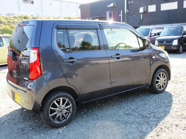 ワゴンR FX /ナビ/Bluetooth/フルセグTV・DVD再生/アイドリングストップ/アルミホイール/盗難防止/ETC/キーレス/電格ミラー/タイミングチェーン(8枚目)