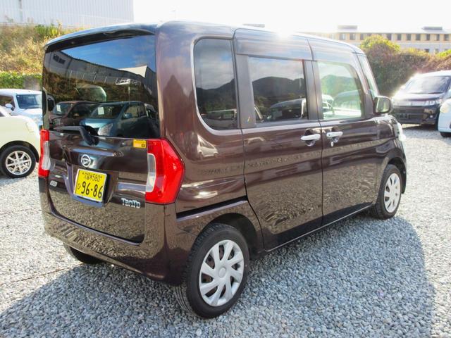 タント X スマートセレクションSA /ナビ/TV/バックカメラ/片側電動スライド・ドア/両側スライド・ドア/スマートキー/プッシュスタート/アイドリングストップ/横滑り防止装置/盗難防止(10枚目)