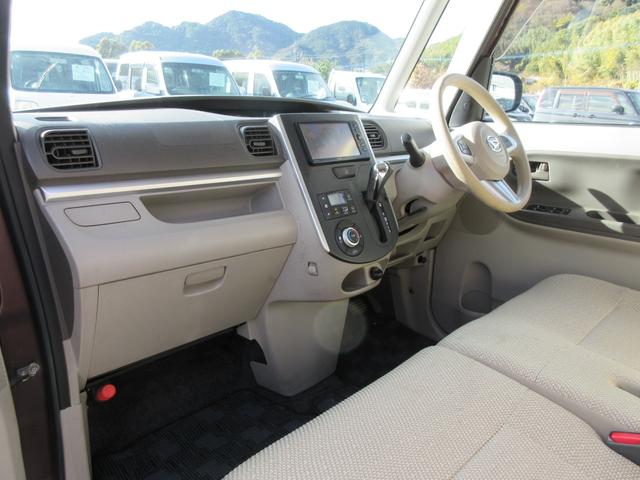 タント X スマートセレクションSA /ナビ/TV/バックカメラ/片側電動スライド・ドア/両側スライド・ドア/スマートキー/プッシュスタート/アイドリングストップ/横滑り防止装置/盗難防止(12枚目)