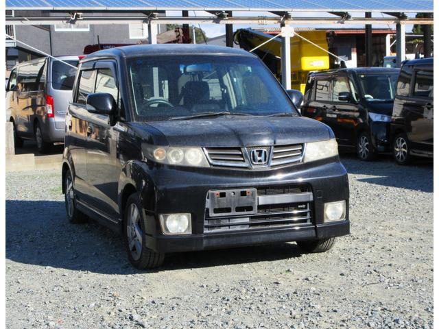 ゼストスパーク W /バックカメラ/スマートキー/タイミングベルト交換済み/アルミホイール/HIDライト/CDデッキ/(6枚目)