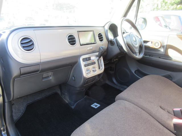 アルトラパン Ｘ　／ナビ／フルセグＴＶ・ＤＶＤ再生／スマートキー／プッシュスタート／アルミホイール／盗難防止／ＥＴＣ／ウィンカーミラー／タイミングチェーン（10枚目）