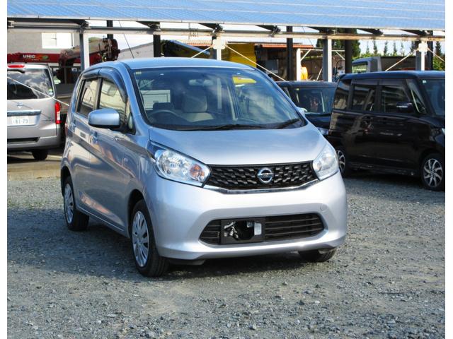 デイズ Ｊ　／キーレス／ＣＤデッキ／電格ミラー／タイミングチェーン／車検整備付き（5枚目）