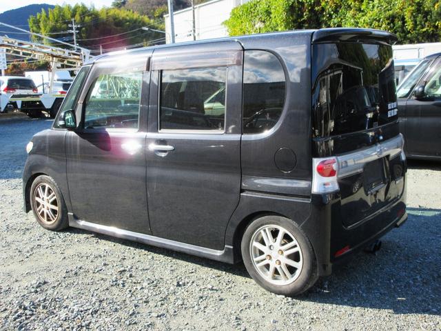 タント カスタムRS /ターボ/電動スライド・ドア/スマートキー/アルミホイール/HIDライト/盗難防止/ETC/ローダウン/ウィンカーミラー/タイミングチェーン(8枚目)