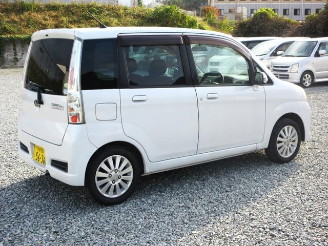 ステラ カスタムR /アルミホイール/キーレス/CDデッキ/ウィンカーミラー(6枚目)