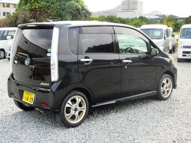 ムーヴ カスタム RS /ターボ/スマートキー/プッシュスタート/アイドリングストップ/アルミホイール/HIDライト/盗難防止/ウィンカーミラー(6枚目)