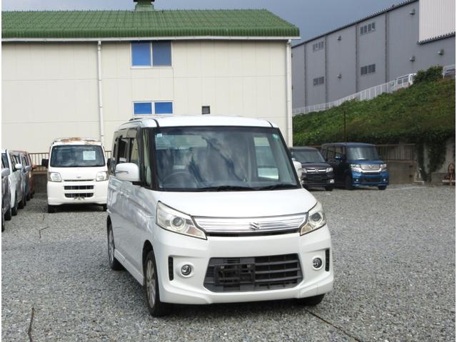 スペーシアカスタム XS /DVDプレーヤー/片側電動スライド・ドア/両側スライド・ドア/スマートキー/プッシュスタート/アルミホイール/アイドリングストップ/HIDライト/盗難防止(5枚目)