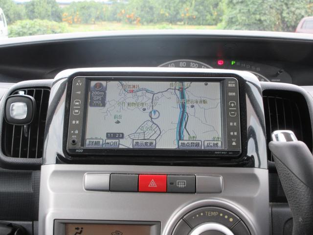 タント カスタムXリミテッド /HDDナビ/DVD再生/電動スライド・ドア/スマートキー/アルミホイール/HIDライト/盗難防止/ウィンカーミラー/タイミングチェーン(5枚目)