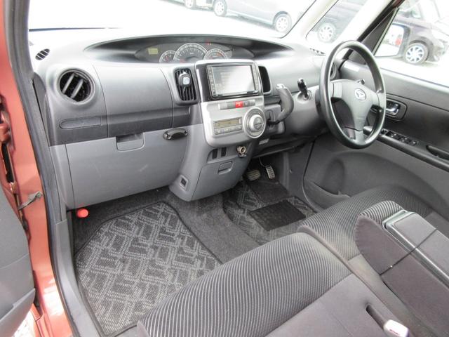 タント カスタムXリミテッド /HDDナビ/DVD再生/電動スライド・ドア/スマートキー/アルミホイール/HIDライト/盗難防止/ウィンカーミラー/タイミングチェーン(10枚目)