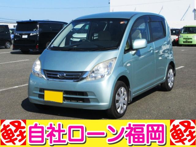 ムーヴ X /スマートキー/盗難防止/CDデッキ/電格ミラー/タイミングチェーン(14枚目)