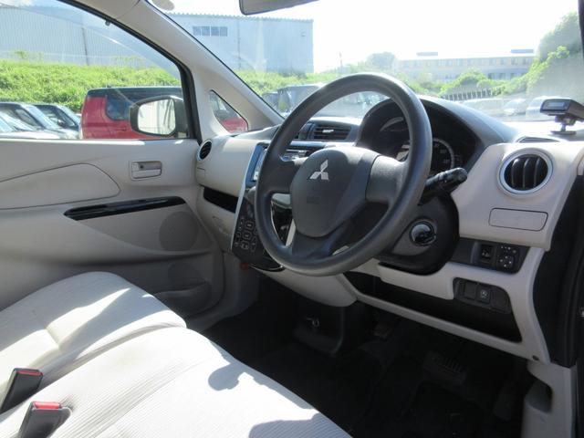 eKワゴン M /アイドリングストップ/ETC/CDデッキ/キーレス/電格ミラー/タイミングチェーン(13枚目)