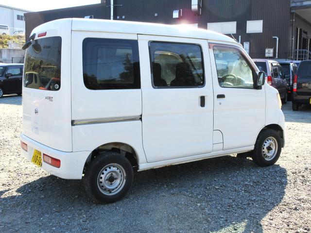 ハイゼットカーゴ DX ・ハイルーフ/4WD/2人乗り/キーレス/エアコン/パワステ/両側スライド・ドア/ETC/タイミングチェーン(6枚目)