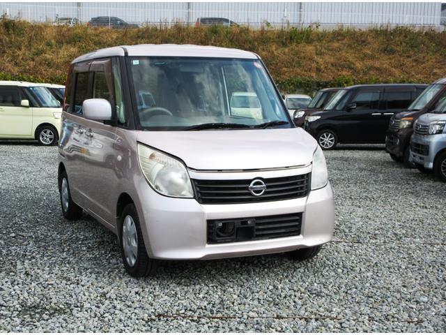 ルークス E /両側スライド・ドア/スマートキー/プッシュスタート/盗難防止/CDデッキ/電格ミラー/タイミングチェーン/車検整備付き(5枚目)