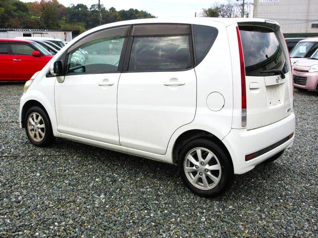 ムーヴ カスタム　Ｘ　／ＨＤＤナビ／ＴＶ・ＤＶＤ再生／スマートキー／アルミホイール／ＨＩＤライト／盗難防止／ウィンカーミラー（9枚目）