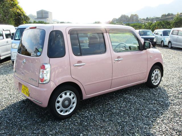 ミラココア ココアＸ　／スマートキー／アイドリングストップ／盗難防止／ドラレコ／電格ミラー／タイミングチェーン（6枚目）