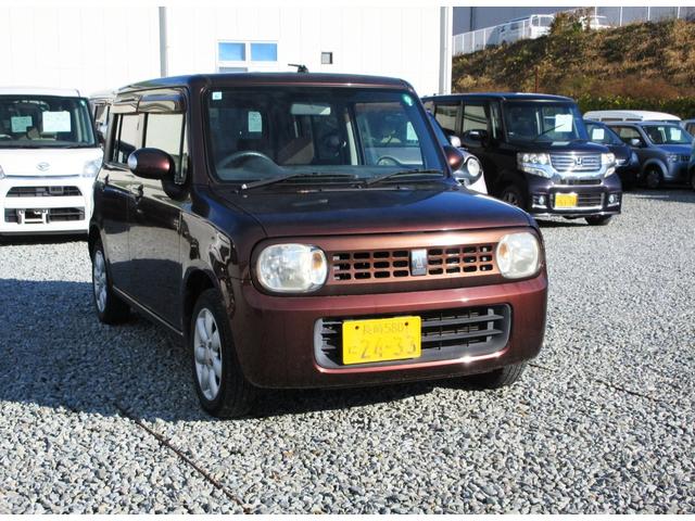 アルトラパン Ｘ　／スマートキー／プッシュスタート／アルミホイール／盗難防止／ＣＤデッキ／ウィンカーミラー／タイミングチェーン（5枚目）