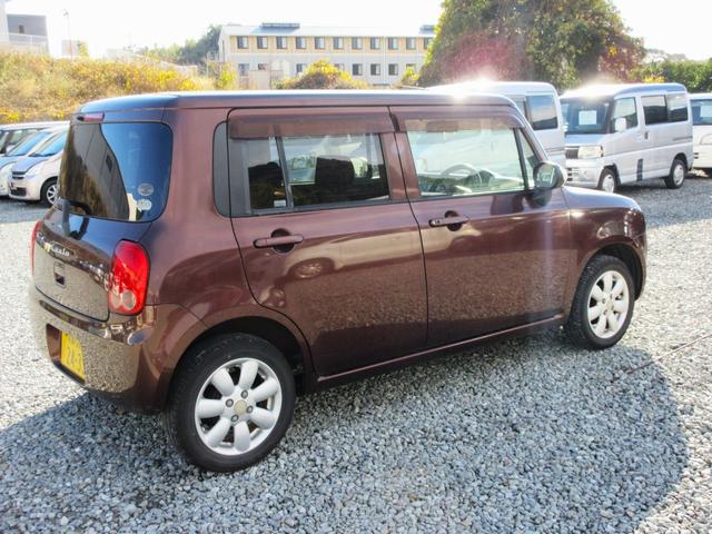 アルトラパン Ｘ　／スマートキー／プッシュスタート／アルミホイール／盗難防止／ＣＤデッキ／ウィンカーミラー／タイミングチェーン（6枚目）