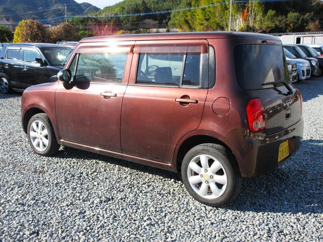 アルトラパン Ｘ　／スマートキー／プッシュスタート／アルミホイール／盗難防止／ＣＤデッキ／ウィンカーミラー／タイミングチェーン（7枚目）