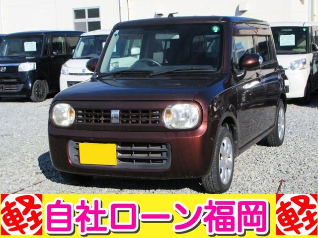 アルトラパン Ｘ　／スマートキー／プッシュスタート／アルミホイール／盗難防止／ＣＤデッキ／ウィンカーミラー／タイミングチェーン（14枚目）