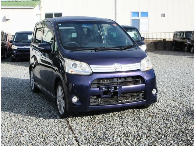 ムーヴ カスタム RS /ターボ/ナビ/Bluetooth/フルセグTV・DVD再生/スマートキー/プッシュスタート/アルミホイール/HIDライト/盗難防止/ETC/ウィンカーミラー(7枚目)