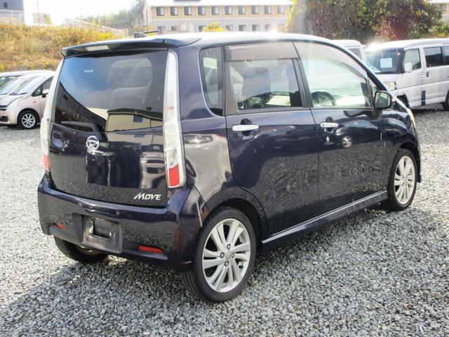 ムーヴ カスタム RS /ターボ/ナビ/Bluetooth/フルセグTV・DVD再生/スマートキー/プッシュスタート/アルミホイール/HIDライト/盗難防止/ETC/ウィンカーミラー(8枚目)