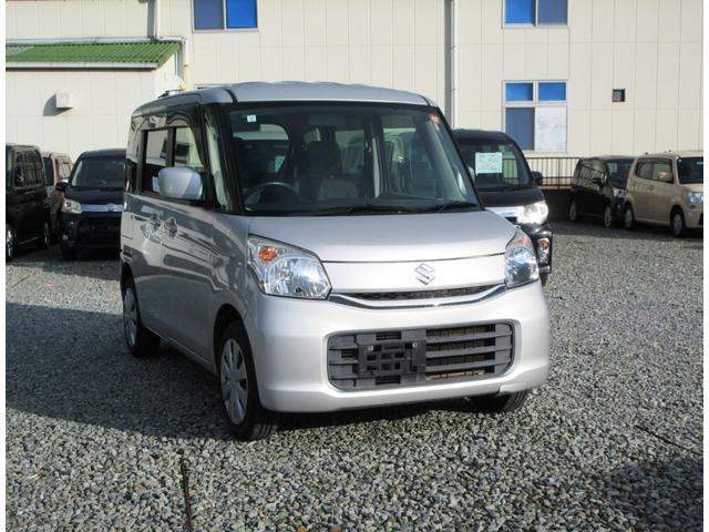 スペーシア Ｇ　／ＴＶ／ＤＶＤ再生／両側スライド・ドア／スマートキー／プッシュスタート／アイドリングストップ／盗難防止／電格ミラー／タイミングチェーン（6枚目）