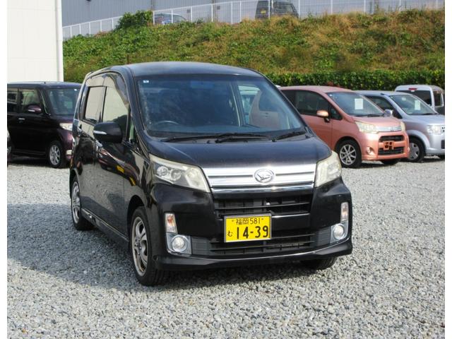 ムーヴ カスタム　ＲＳ　／ターボ／スマートキー／プッシュスタート／アイドリングストップ／アルミホイール／ＨＩＤライト／盗難防止／ウィンカーミラー（5枚目）