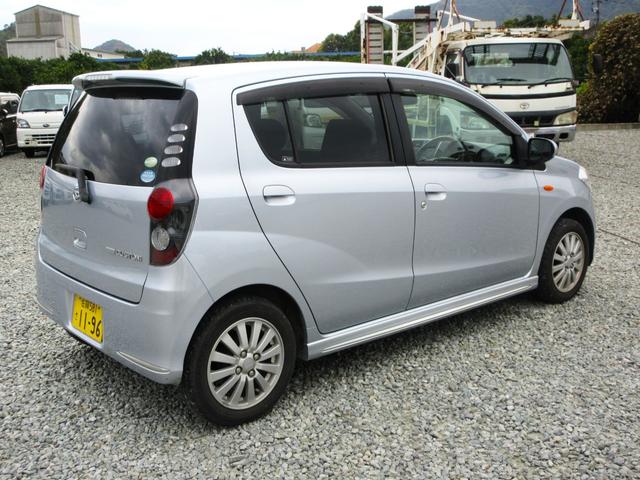 ミラカスタム Ｘ　／スマートキー／アルミホイール／ＨＩＤライト／盗難防止／ＣＤデッキ／電格ミラー／タイミングチェーン（6枚目）