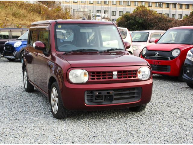 アルトラパン Ｘ　／ナビ／ＴＶ／スマートキー／プッシュスタート／アルミホイール／盗難防止／ウィンカーミラー／タイミングチェーン（7枚目）