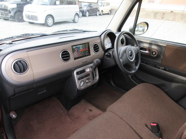 アルトラパン Ｘ　／ナビ／ＴＶ／スマートキー／プッシュスタート／アルミホイール／盗難防止／ウィンカーミラー／タイミングチェーン（10枚目）