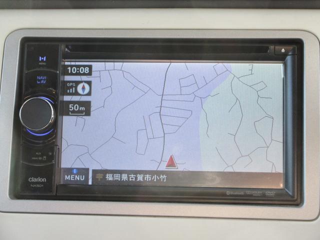 アルトラパン Ｘ　／ナビ／Ｂｌｕｅｔｏｏｔｈ／ＴＶ・ＤＶＤ再生／アルミホイール／盗難防止／キーレス／電格ミラー／タイミングチェーン（6枚目）