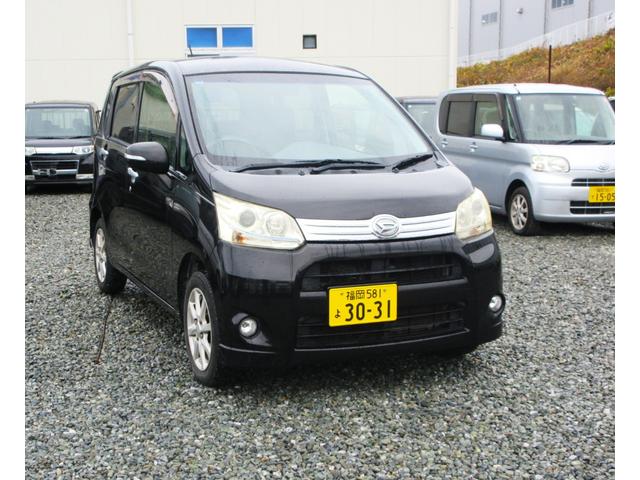 ムーヴ カスタム　Ｘ　／ナビ／Ｂｌｕｅｔｏｏｔｈ／フルセグＴＶ・ＤＶＤ再生／バックカメラ／スマートキー／プッシュスタート／アイドリングストップ／アルミホイール／ＨＩＤライト（8枚目）