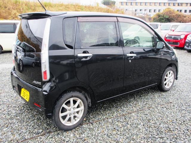 ムーヴ カスタム　Ｘ　／ナビ／Ｂｌｕｅｔｏｏｔｈ／フルセグＴＶ・ＤＶＤ再生／バックカメラ／スマートキー／プッシュスタート／アイドリングストップ／アルミホイール／ＨＩＤライト（9枚目）