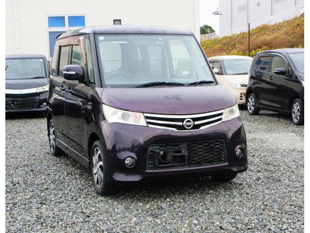 ルークス ハイウェイスター　／ＨＤＤナビ／フルセグＴＶ・ＤＶＤ再生／片側電動スライド・ドア／両側スライド・ドア／スマートキー／プッシュスタート／アルミホイール／ＨＩＤライト／盗難防止（7枚目）