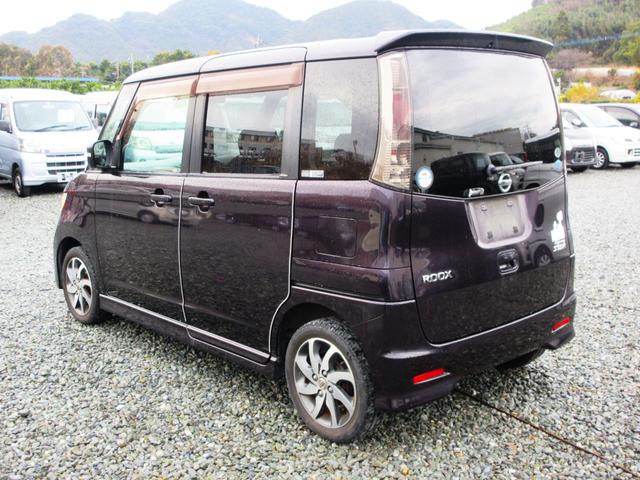 ルークス ハイウェイスター　／ＨＤＤナビ／フルセグＴＶ・ＤＶＤ再生／片側電動スライド・ドア／両側スライド・ドア／スマートキー／プッシュスタート／アルミホイール／ＨＩＤライト／盗難防止（9枚目）