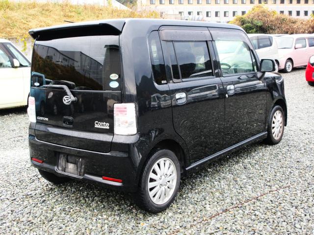 ムーヴコンテ カスタム　Ｘ　／スマートキー／アルミホイール／ＨＩＤライト／盗難防止／ＥＴＣ／ウィンカーミラー／タイミングチェーン／車検整備付き（6枚目）