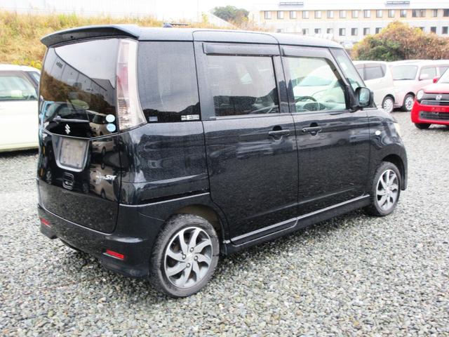 パレットＳＷ ＧＳ　／両側スライド・ドア／スマートキー／プッシュスタート／アルミホイール／ＨＩＤライト／盗難防止／ＣＤデッキ／電格ミラー／タイミングチェーン（6枚目）