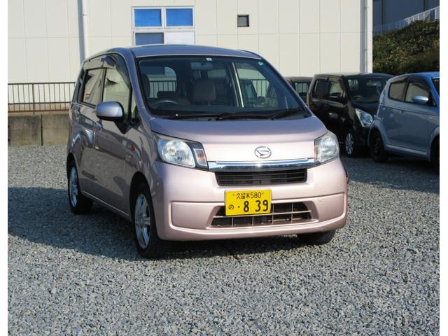 ムーヴ Ｘ　／スマートキー／プッシュスタート／アイドリングストップ／アルミホイール／盗難防止／ＣＤデッキ／電格ミラー／タイミングチェーン（5枚目）