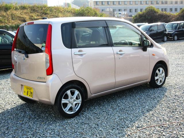 ムーヴ Ｘ　／スマートキー／プッシュスタート／アイドリングストップ／アルミホイール／盗難防止／ＣＤデッキ／電格ミラー／タイミングチェーン（6枚目）