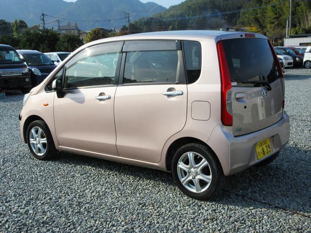 ムーヴ Ｘ　／スマートキー／プッシュスタート／アイドリングストップ／アルミホイール／盗難防止／ＣＤデッキ／電格ミラー／タイミングチェーン（7枚目）