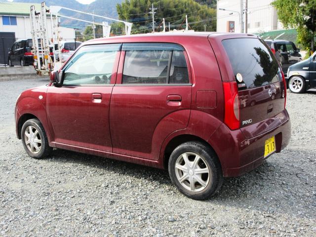 ピノ Ｓ　／アルミホイール／盗難防止／キーレス／ＣＤデッキ／電格ミラー／タイミングチェーン（7枚目）