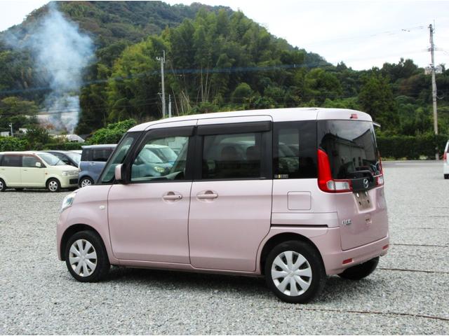 フレアワゴン ＸＧ　／両側スライド・ドア／スマートキー／プッシュスタート／アイドリングストップ／レーダーブレーキサポート／盗難防止／ＣＤデッキ／タイミングチェーン（7枚目）