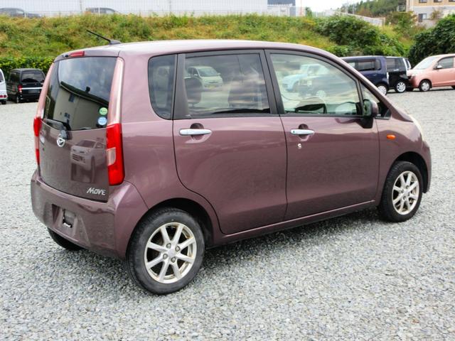 ムーヴ X /スマートキー/プッシュスタート/アイドリングストップ/アルミホイール/盗難防止/CDデッキ/電格ミラー/タイミングチェーン/車検整備付き(6枚目)