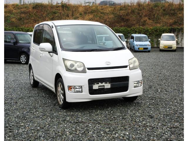 ムーヴ カスタム　Ｘ　／ＨＤＤナビ／ＴＶ・ＤＶＤ再生／スマートキー／アルミホイール／ＨＩＤライト／盗難防止／ウィンカーミラー（7枚目）