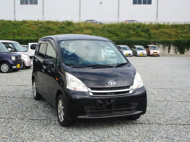 ムーヴ Ｘ　／スマートキー／プッシュスタート／アルミホイール／アイドリングストップ／盗難防止／ＣＤデッキ／電格ミラー／タイミングチェーン（5枚目）