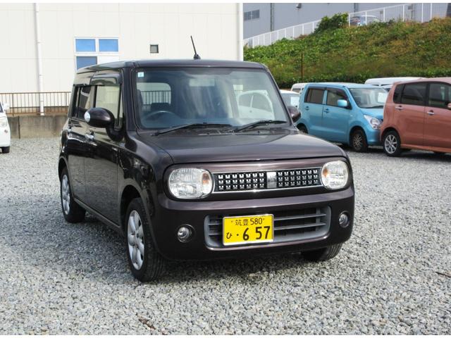 アルトラパン Ｘ　／スマートキー／プッシュスタート／アイドリングストップ／アルミホイール／ＨＩＤライト／盗難防止／ＥＴＣ／ＣＤデッキ／ウィンカーミラー／タイミングチェーン（5枚目）