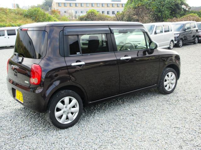 アルトラパン Ｘ　／スマートキー／プッシュスタート／アイドリングストップ／アルミホイール／ＨＩＤライト／盗難防止／ＥＴＣ／ＣＤデッキ／ウィンカーミラー／タイミングチェーン（6枚目）